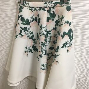 Anthropologie skirt